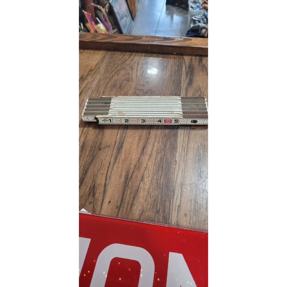 Lufkin Folding Engineer's Ruler 066D